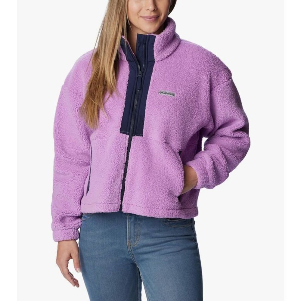 Columbia NWT Laurelwoods Interchange Hooded Jacket - Dark Nocturnal XS - Picture 6 of 8